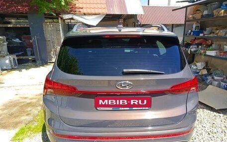 Hyundai Santa Fe IV, 2021 год, 3 280 000 рублей, 7 фотография