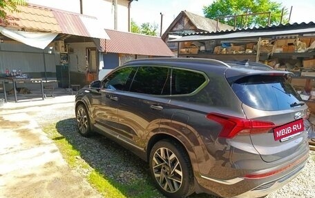 Hyundai Santa Fe IV, 2021 год, 3 280 000 рублей, 8 фотография