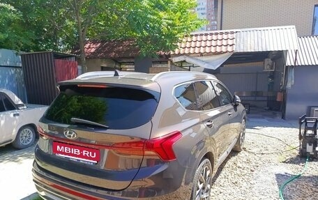 Hyundai Santa Fe IV, 2021 год, 3 280 000 рублей, 5 фотография
