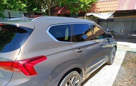 Hyundai Santa Fe IV, 2021 год, 3 280 000 рублей, 13 фотография