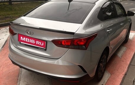 Hyundai Solaris II рестайлинг, 2022 год, 1 530 000 рублей, 3 фотография