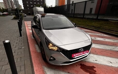 Hyundai Solaris II рестайлинг, 2022 год, 1 530 000 рублей, 2 фотография