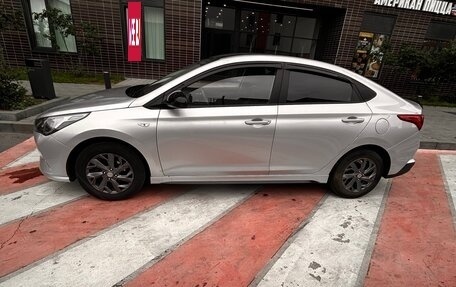 Hyundai Solaris II рестайлинг, 2022 год, 1 530 000 рублей, 5 фотография