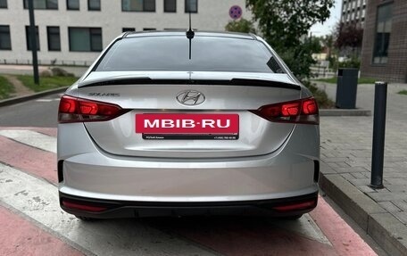 Hyundai Solaris II рестайлинг, 2022 год, 1 530 000 рублей, 10 фотография
