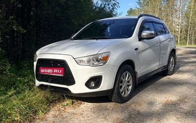 Mitsubishi ASX I рестайлинг, 2012 год, 890 000 рублей, 1 фотография