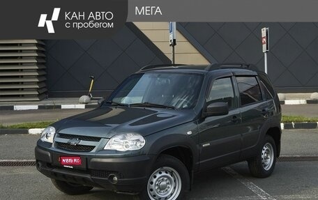 Chevrolet Niva I рестайлинг, 2016 год, 687 000 рублей, 1 фотография