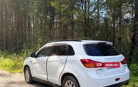 Mitsubishi ASX I рестайлинг, 2012 год, 890 000 рублей, 2 фотография