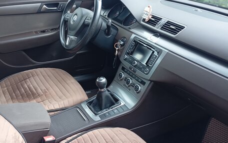 Volkswagen Passat B7, 2013 год, 1 600 000 рублей, 20 фотография