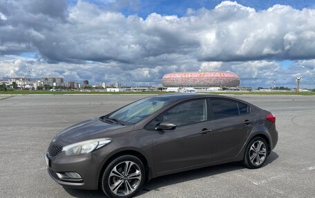 KIA Cerato III, 2013 год, 1 050 000 рублей, 10 фотография