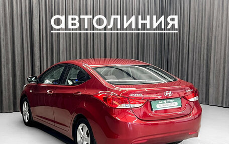 Hyundai Elantra V, 2011 год, 885 000 рублей, 3 фотография