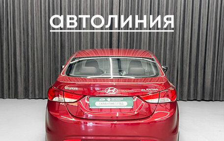 Hyundai Elantra V, 2011 год, 885 000 рублей, 4 фотография