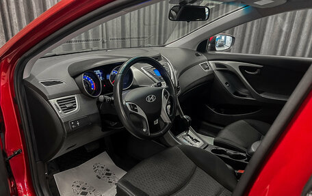 Hyundai Elantra V, 2011 год, 885 000 рублей, 7 фотография