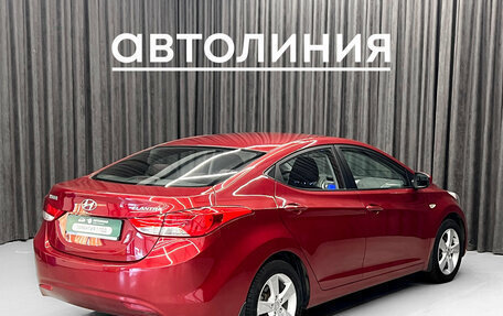 Hyundai Elantra V, 2011 год, 885 000 рублей, 5 фотография