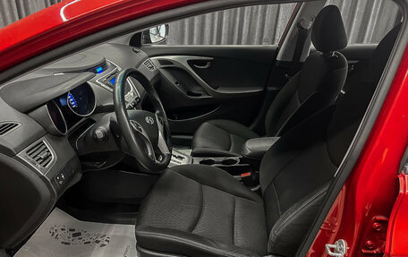 Hyundai Elantra V, 2011 год, 885 000 рублей, 6 фотография