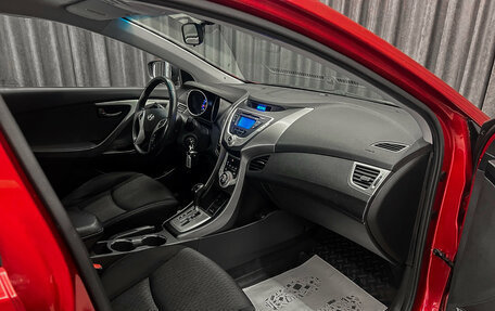 Hyundai Elantra V, 2011 год, 885 000 рублей, 9 фотография