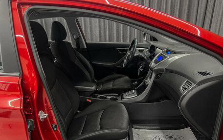 Hyundai Elantra V, 2011 год, 885 000 рублей, 10 фотография