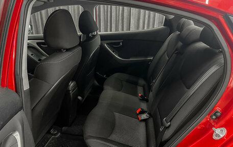 Hyundai Elantra V, 2011 год, 885 000 рублей, 11 фотография