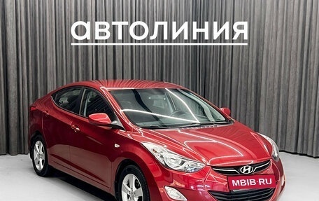 Hyundai Elantra V, 2011 год, 885 000 рублей, 2 фотография