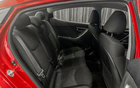 Hyundai Elantra V, 2011 год, 885 000 рублей, 12 фотография