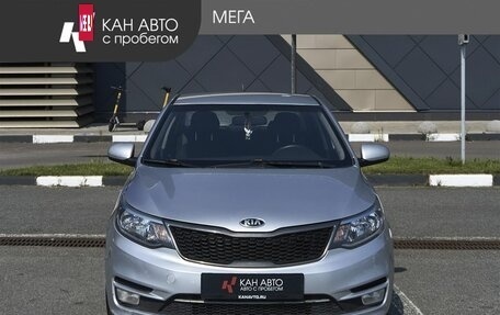 KIA Rio III рестайлинг, 2016 год, 900 000 рублей, 3 фотография