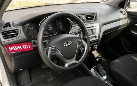 KIA Rio III рестайлинг, 2016 год, 900 000 рублей, 5 фотография