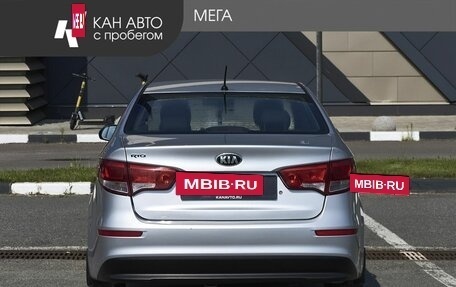 KIA Rio III рестайлинг, 2016 год, 900 000 рублей, 4 фотография