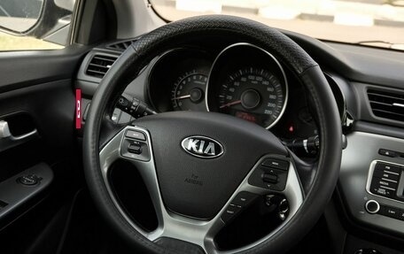 KIA Rio III рестайлинг, 2016 год, 900 000 рублей, 14 фотография