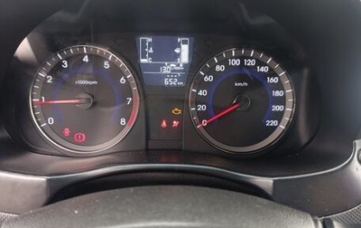 Hyundai Solaris II рестайлинг, 2014 год, 450 000 рублей, 1 фотография