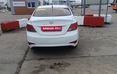Hyundai Solaris II рестайлинг, 2014 год, 450 000 рублей, 5 фотография