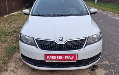 Skoda Rapid I, 2018 год, 1 150 000 рублей, 1 фотография