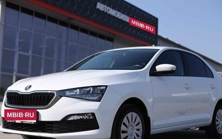 Skoda Rapid II, 2021 год, 1 450 000 рублей, 1 фотография