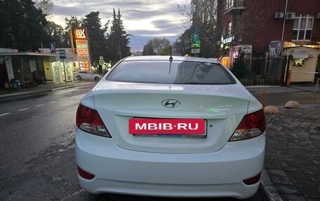 Hyundai Solaris II рестайлинг, 2013 год, 600 000 рублей, 3 фотография
