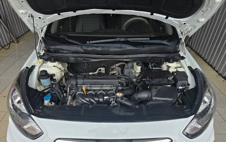 Hyundai Solaris II рестайлинг, 2013 год, 600 000 рублей, 7 фотография