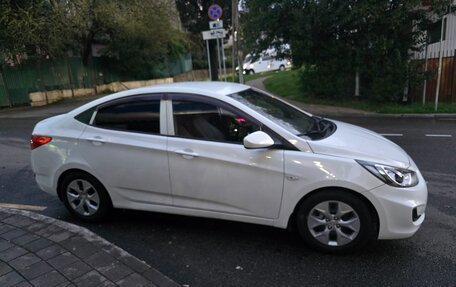 Hyundai Solaris II рестайлинг, 2013 год, 600 000 рублей, 6 фотография
