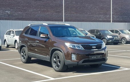 KIA Sorento II рестайлинг, 2014 год, 1 899 000 рублей, 2 фотография