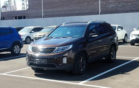 KIA Sorento II рестайлинг, 2014 год, 1 899 000 рублей, 4 фотография