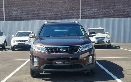 KIA Sorento II рестайлинг, 2014 год, 1 899 000 рублей, 3 фотография