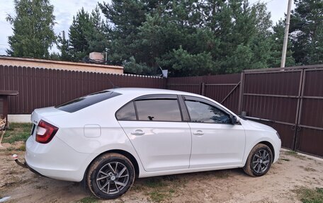 Skoda Rapid I, 2018 год, 1 150 000 рублей, 6 фотография
