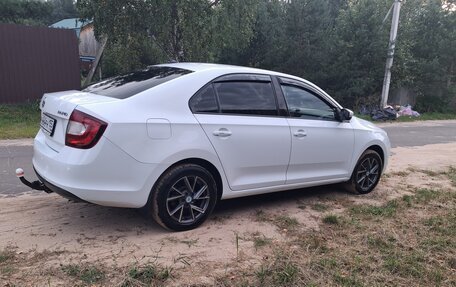 Skoda Rapid I, 2018 год, 1 150 000 рублей, 13 фотография