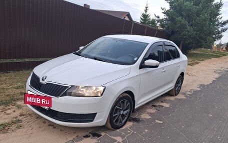 Skoda Rapid I, 2018 год, 1 150 000 рублей, 11 фотография
