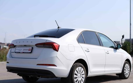 Skoda Rapid II, 2021 год, 1 450 000 рублей, 5 фотография