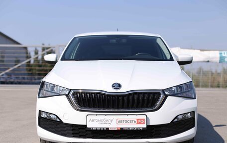 Skoda Rapid II, 2021 год, 1 450 000 рублей, 2 фотография