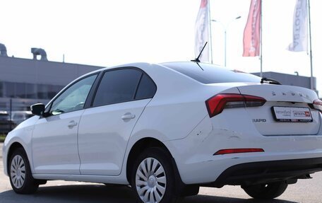 Skoda Rapid II, 2021 год, 1 450 000 рублей, 7 фотография