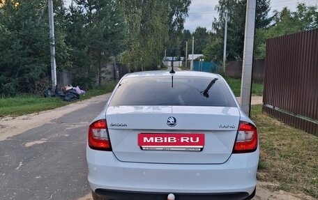 Skoda Rapid I, 2018 год, 1 150 000 рублей, 2 фотография