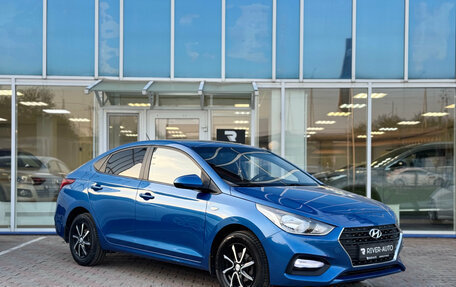 Hyundai Solaris II рестайлинг, 2018 год, 1 195 000 рублей, 2 фотография