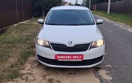 Skoda Rapid I, 2018 год, 1 150 000 рублей, 14 фотография