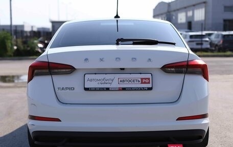 Skoda Rapid II, 2021 год, 1 450 000 рублей, 6 фотография