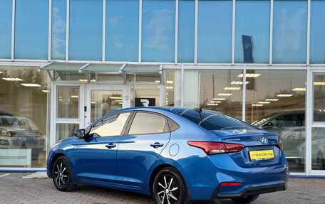 Hyundai Solaris II рестайлинг, 2018 год, 1 195 000 рублей, 4 фотография