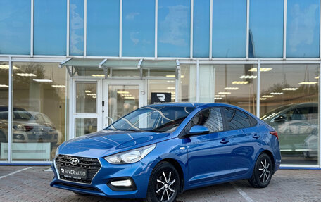 Hyundai Solaris II рестайлинг, 2018 год, 1 195 000 рублей, 5 фотография