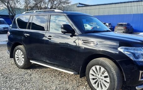Nissan Patrol, 2015 год, 3 099 000 рублей, 3 фотография